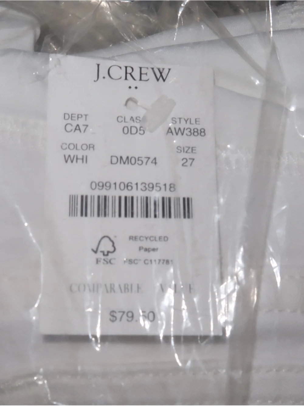 J. Crew maternity Jeans